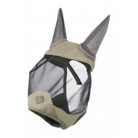 LeMieux Visor-Tek Half Fly Masks - Fern