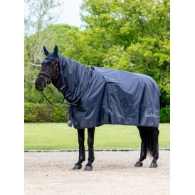 LeMieux Waterproof Rain Sheet - Navy Blue