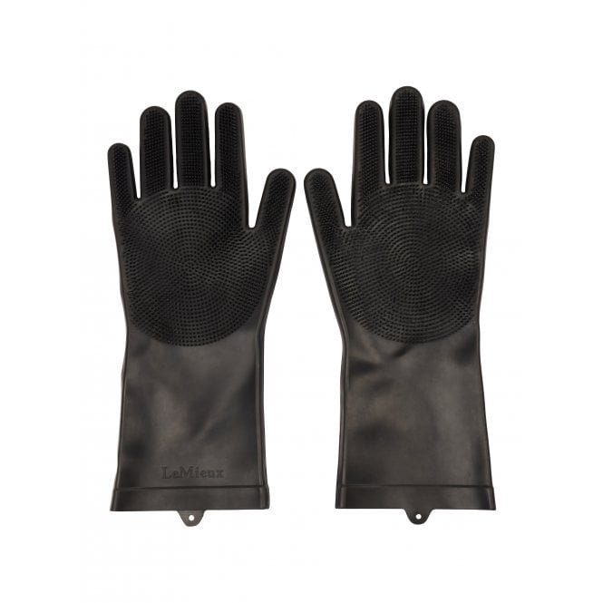 LeMieux  Waterproof Washing Glove - Black