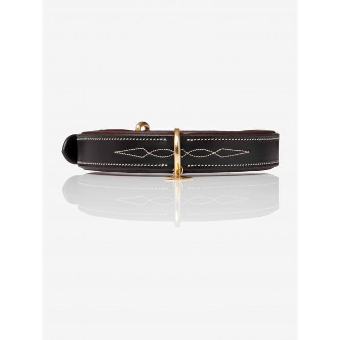 LeMieux  Windsor Padded Dog Collar - Brown