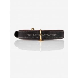 LeMieux Windsor Padded Dog Collar - Brown