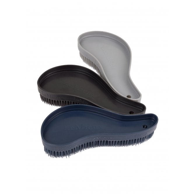 LeMieux  Wizard Brush 3pk - Navy/Black/Grey