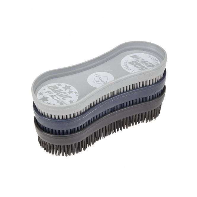 LeMieux  Wizard Brush 3pk - Navy/Grey/Black