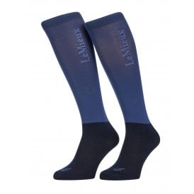 LeMieux Womens Competition Socks 2 Pack - Shadow