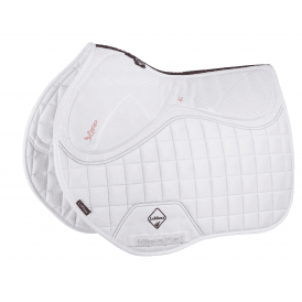 LeMieux X-Grip Silicone Large EuroJump Square - White