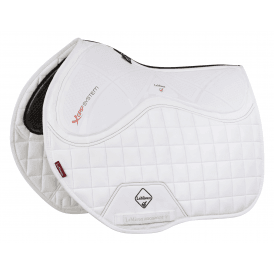 LeMieux X-Grip Twin Sided Large EuroJump Square - White