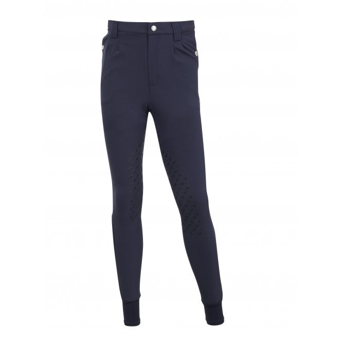 LeMieux  Young Rider Boys Breech - Navy Blue