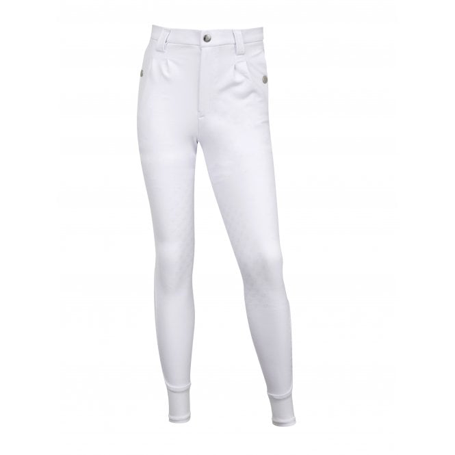 LeMieux  Young Rider Boys Breech - White