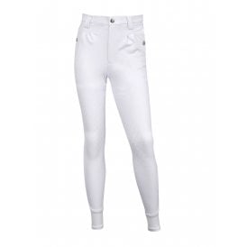 LeMieux Young Rider Boys Breech - White