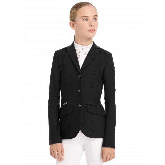 LeMieux  Young Rider Childrens Kennedy Show Jacket - Black