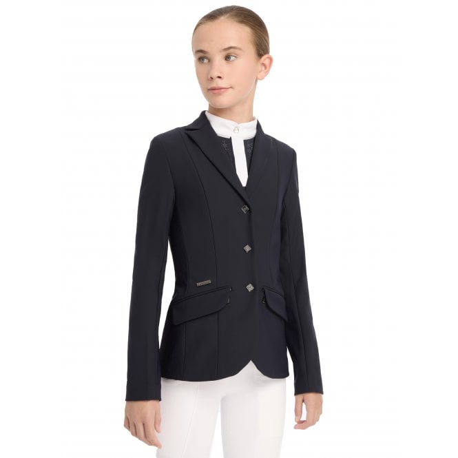LeMieux  Young Rider Childrens Kennedy Show Jacket - Navy Blue