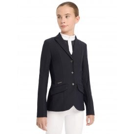 LeMieux Young Rider Childrens Kennedy Show Jacket - Navy Blue