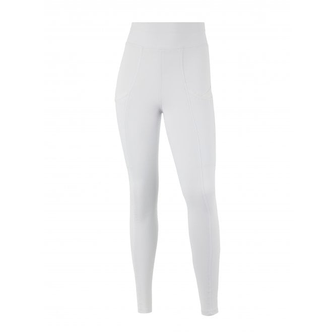 LeMieux  Young Rider Childrens Pull On Breech - White