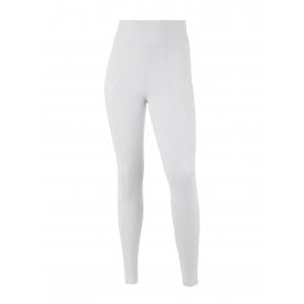 LeMieux Young Rider Childrens Pull On Breech - White