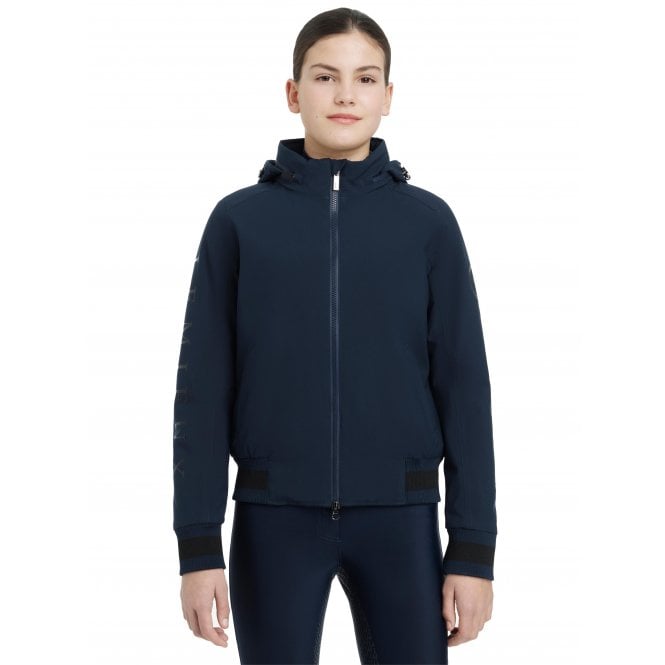 LeMieux  Young Rider Childrens Team Jacket - Navy Blue