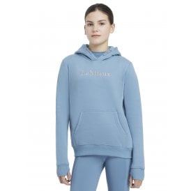 LeMieux Young Rider Classique Childrens Hoodie - Ice Blue