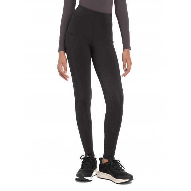 LeMieux  Young Rider Orla Pull On Breeches - Black