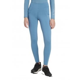 LeMieux Young Rider Orla Pull On Breeches - Ice Blue