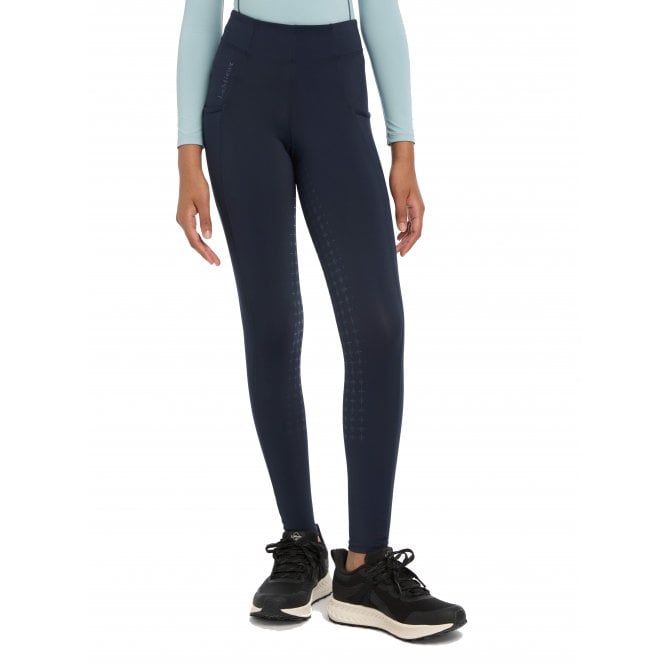 LeMieux  Young Rider Orla Pull On Breeches - Navy Blue