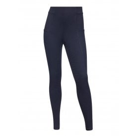 LeMieux Young Rider Orla Sparkle Childrens Pull On Breech - Navy Blue