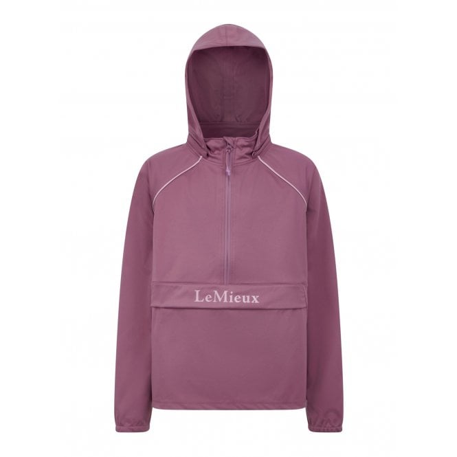 LeMieux  Young Rider Paige Quarter Zip Childrens Waterproof Jacket - Mallow