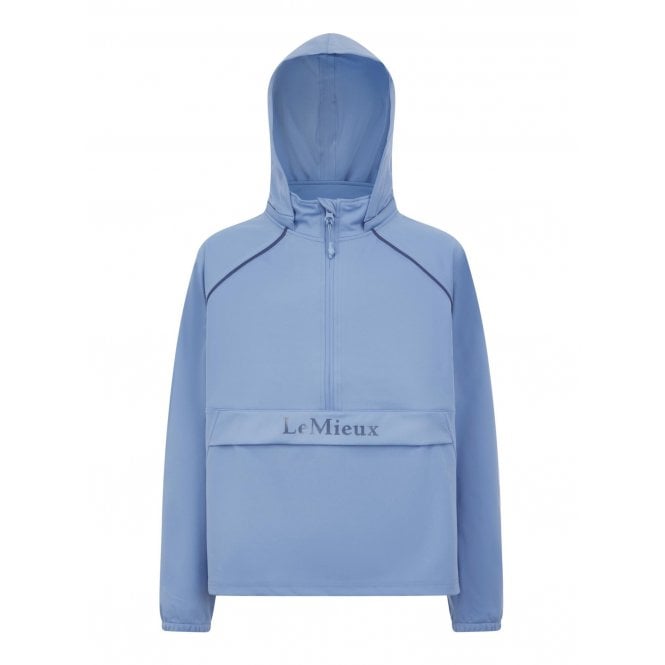 LeMieux  Young Rider Paige Quarter Zip Childrens Waterproof Jacket - Powder Blue