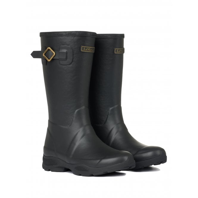 LeMieux  Young Rider Ultra Stride Wellies - Black