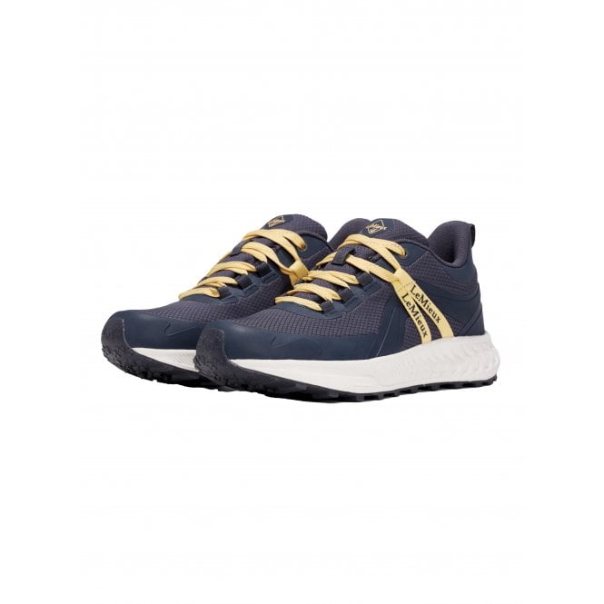 LeMieux  Youth Trax Viva Waterproof Childrens Trainer - Dusk Blue