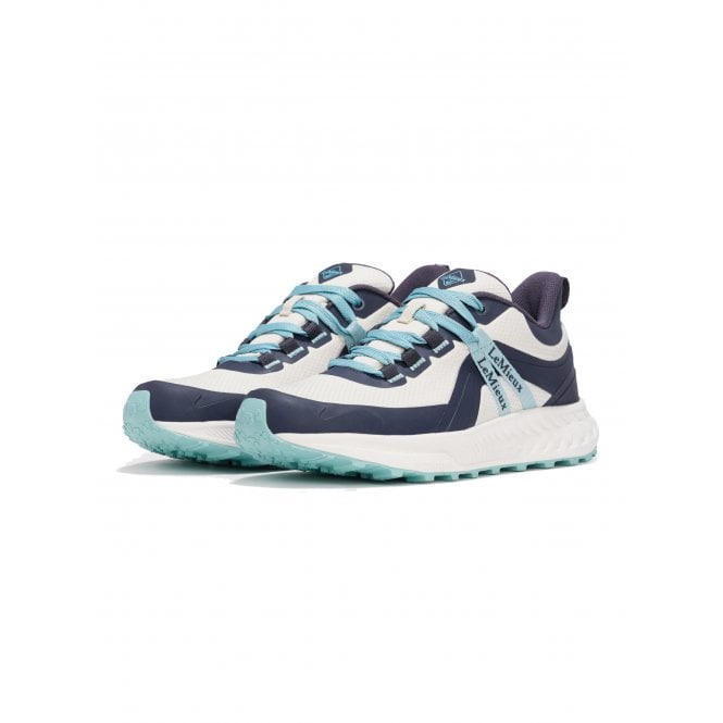 LeMieux  Youth Trax Viva Waterproof Childrens Trainer - Stone