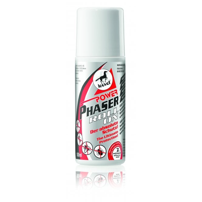 Leovet  Power Phaser Roll On Pony/Horse Fly Repellent 75ml
