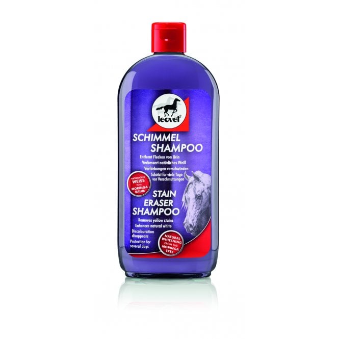 Leovet  Shiny White Stain Eraser Shampoo 500ml