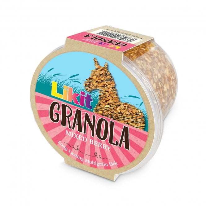 Likit  Granola Mixed Berry 550g