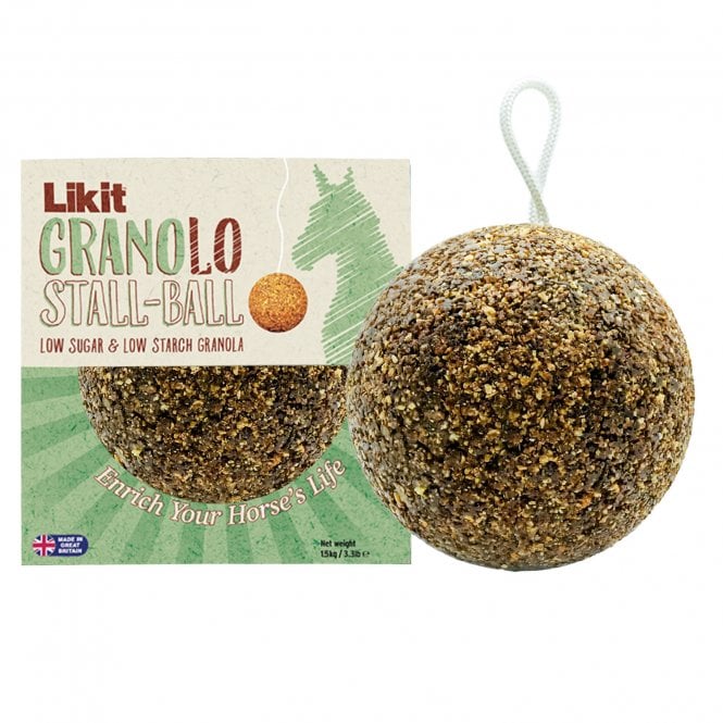 Likit  GranoLo Low Sugar/Starch Stall-Ball 1.5kg