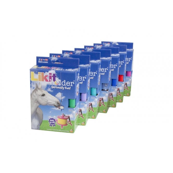 Likit  Holder - Equine Boredom Relief