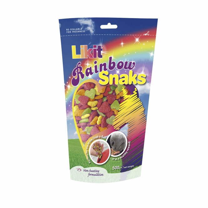 Likit  Snaks Rainbow Horse Treats