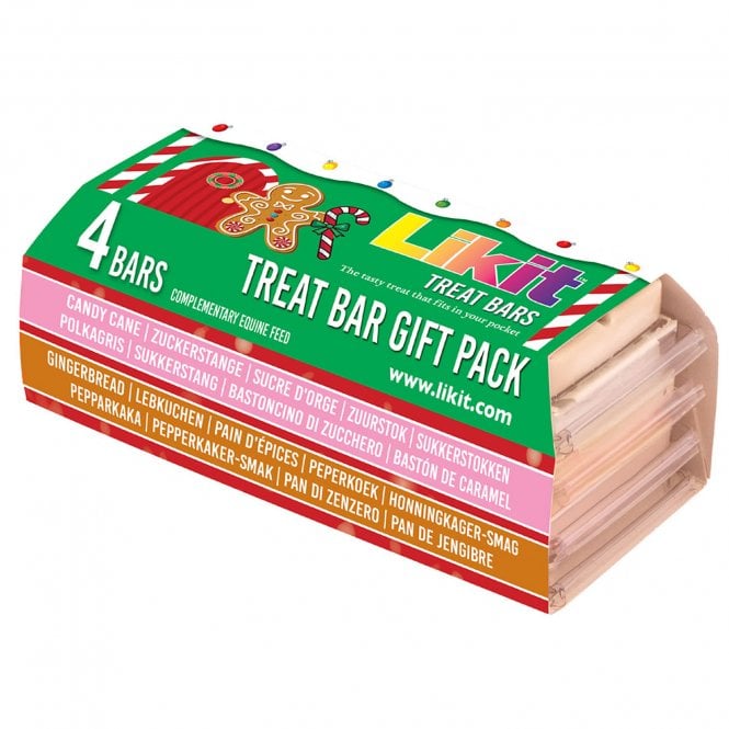 Likit  Treat Bar Multipack Xmas Gift Pack (Pack of 4)