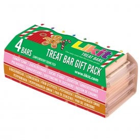 Likit Treat Bar Multipack Xmas Gift Pack (Pack of 4)