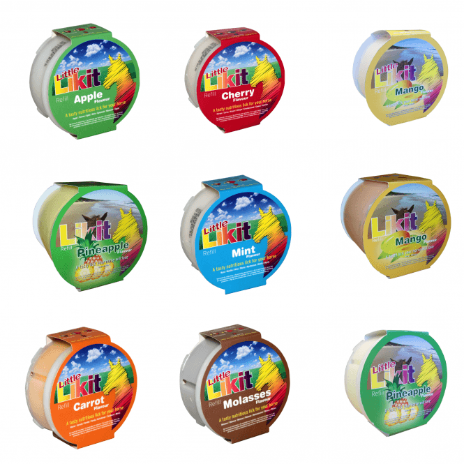 Likit s Pony/Horse Treat Lick - Small & Large Sizes | Range Of Flavours