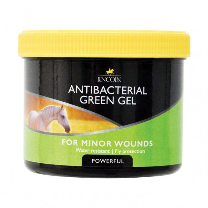 Lincoln  Antibacterial Green Gel 400g