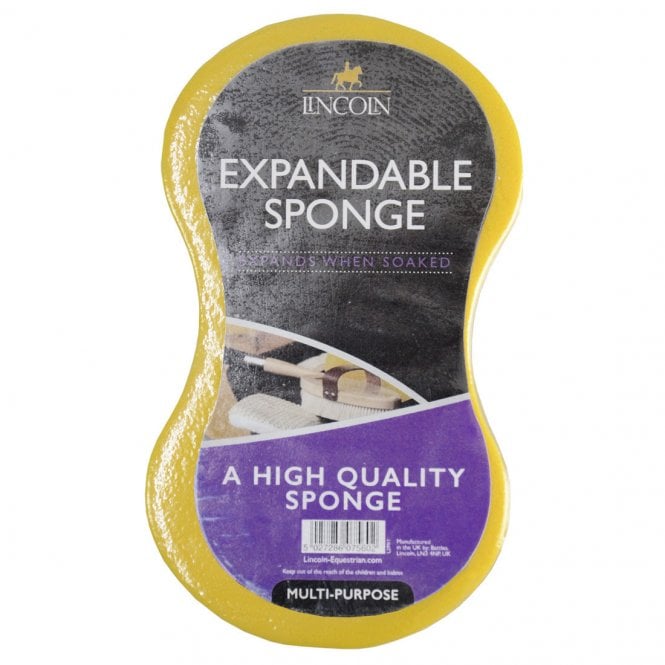 Lincoln  Expandable Sponge - Yellow
