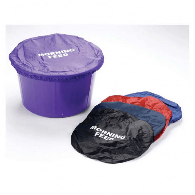 Lincoln  Feed Bucket Cover - Morning