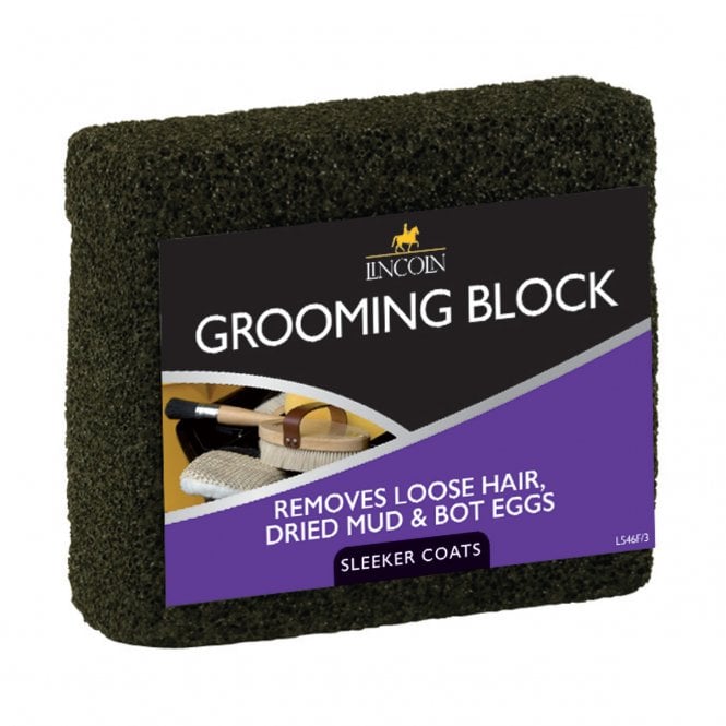 Lincoln  Grooming Block