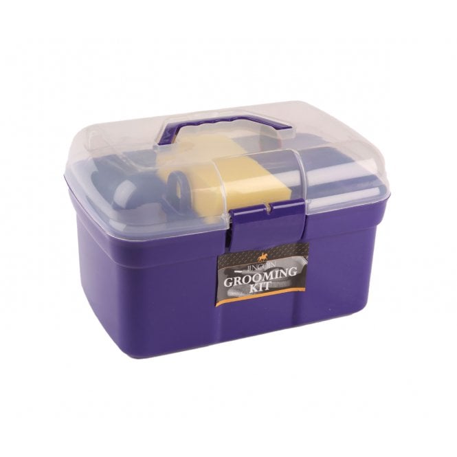 Lincoln  Grooming Kit - Purple