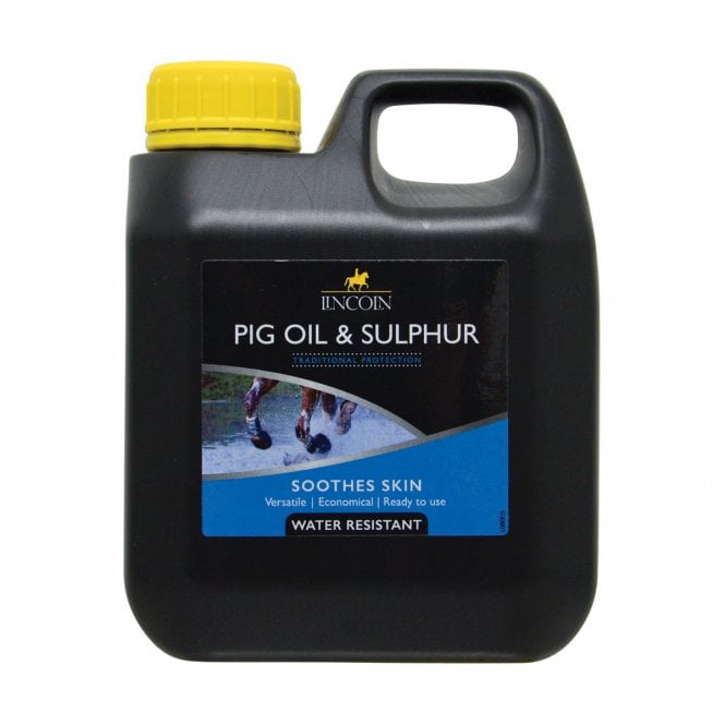 Lincoln  Pig Oil & Sulphur