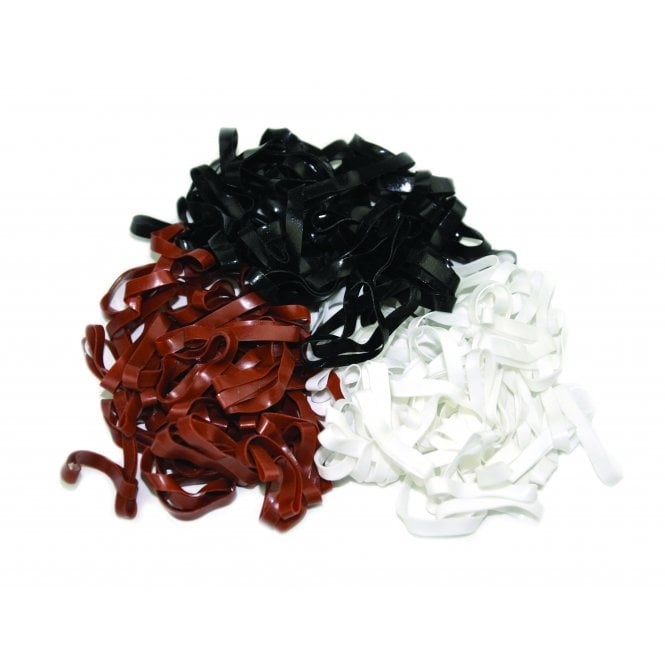 Lincoln  Silicone Plaiting Bands 500pk