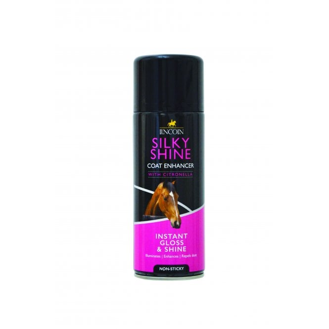 Lincoln  Silky Shine Coat Enhancer Spray Aerosol 400ml