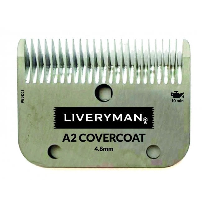 Liveryman  A2 Covercoat 4.8mm Clipper Blade
