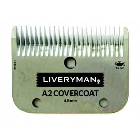 Liveryman A2 Covercoat 4.8mm Clipper Blade