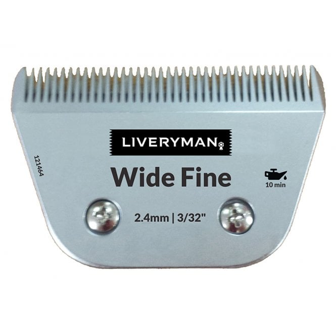 Liveryman  A5 Blade Wide Fine 2.4mm