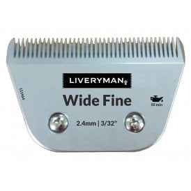 Liveryman A5 Blade Wide Fine 2.4mm
